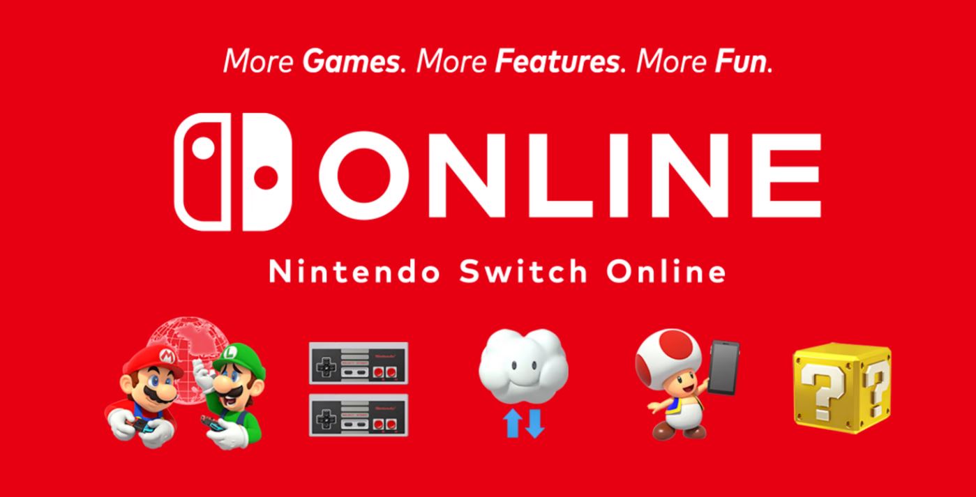 Nintendo Switch Online membership